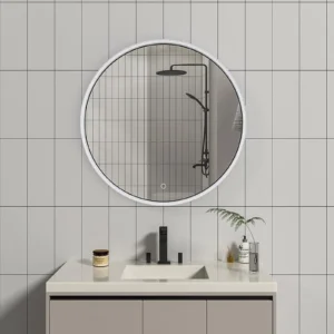 Espejo Circular Led Color Blanco