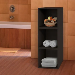 Cubo Organizador Sencillo Nogal