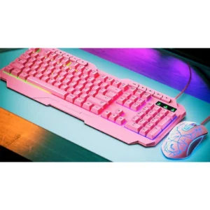 Combo de Teclado y Mouse Led para Gaming