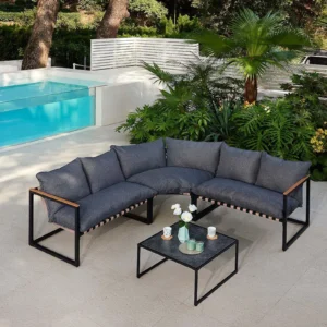 Set de Sofá Esquinero Gama