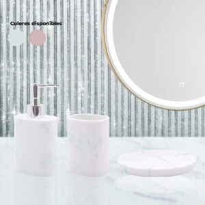 Set de 3 Accesorios para Baño